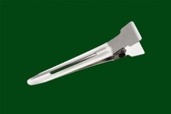 Single or Double Prong Stainless Steel Alligator Clips