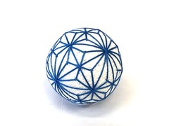 Hair Clip Accessory Display Case Gift Box Japanese Handmade Ball hablc20
