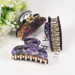 3 PCS Floral Hair Claw Clips for Women and Girls Medium Claw Clips for Thin/M…