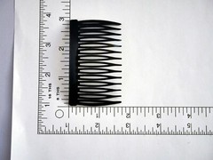 4 Combs x Good Hair Days 2 3/4″ & 2 7/8″ Brown Black Side combs Made in USA