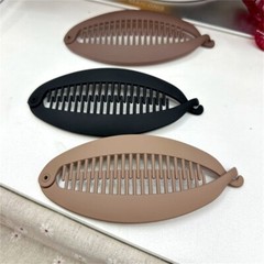Large Banana Clip Hair Accessories For Creating Voluminous In Any Hair Type