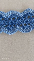New Handmade Crocheted two Headbands for Women – Stylish Knit Hair Accessories”
