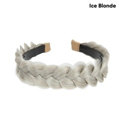 Headband Synthetic Hair Plaited Headband Braid Braided & Teeth Hair Band Beauty