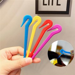 Elastic Hair Bands Remover Cutter, 5pcs Pony Pick For Cutting Pony Rubber Hair