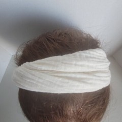 Headband Stretch Yoga Headwrap Wide Boho Chic Head Band Hair Band Versatile