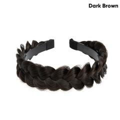 Headband Synthetic Hair Plaited Headband Braid Braided & Teeth Hair Band Beauty