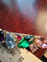 Kate Spade Jeweled Hair Clip *CLIP ONLY* NEW