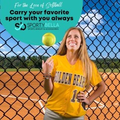 Softball Hair Accessories Girls Softball Hair Ties Gift for Softball Player a…