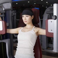 Headbands Men Women Sweatbands Head Band Hair Gym Yoga Stretch Sports Sweat Band