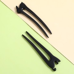 3pcs U Shape Wooden Hair Sticks Handmade Carved French Hair Forks with Cute C…