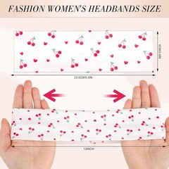 Flower Headbands for Music Festival Outfits, Cute Headbands for Teen Girls Daily