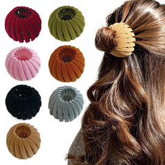 7PCS Women’S Hair Accessories, Bird Nest Magic Hair Clip with Hair Bun Clips