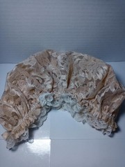 Vintage Lace Women’s Hair Bonnet with elastic