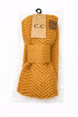 C.C Golden Camel Bow Knot Headband-CC is out of Business-LIMITED QUANTITY