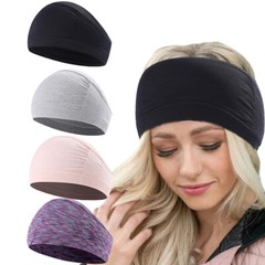 Sweatbands Sports Headband Moisture Wicking Athletic Sweatband for Running Yoga