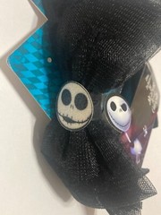 Disney Tim Burton’s The Nightmare Before Christmas Jack Skellington Headband Bow