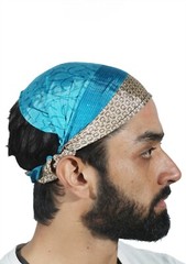 US STOCK 10 Pieces Women Silk Headband Wide Hairband Bandana Lot Wrap Band Yoga