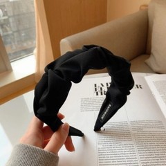 2022 Fashion Hair Hoop Hair Bands for Women Girls Flower Solid Color Freeshpping