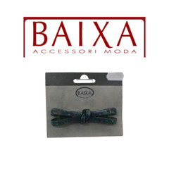 Bow Hair Clip (Clasp), Celeste, 177 Low