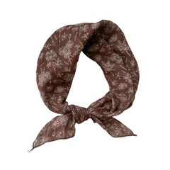 24×24 Inch Retro Large Cotton Blend Hair Bandana Headband Neck Scarf Wrap