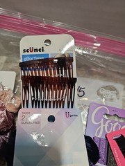 Scunci Lot Of 12 Assorted Hair Accessories