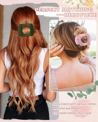 6 1 Count (Pack of 6), Dark Blue+Dark Green+Khaki+Red+Light Pink+Dark Gray