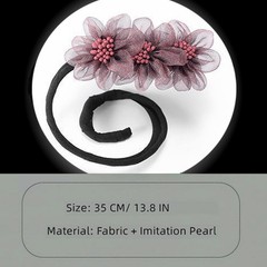 4 Pcs Deft Bun Maker – Magic 1 Count (Pack of 4), Pink+Gray+Purple+Yellow