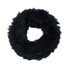 Women Thick Warm Hairband Winter Fluffy Hair Band Wide Edge Plush Headband Soft