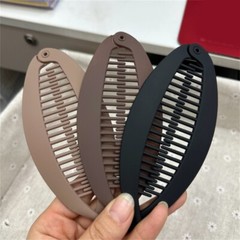 Large Banana Clip Hair Accessories For Creating Voluminous In Any Hair Type