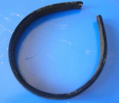 Black velvet Classic Elegant Headband