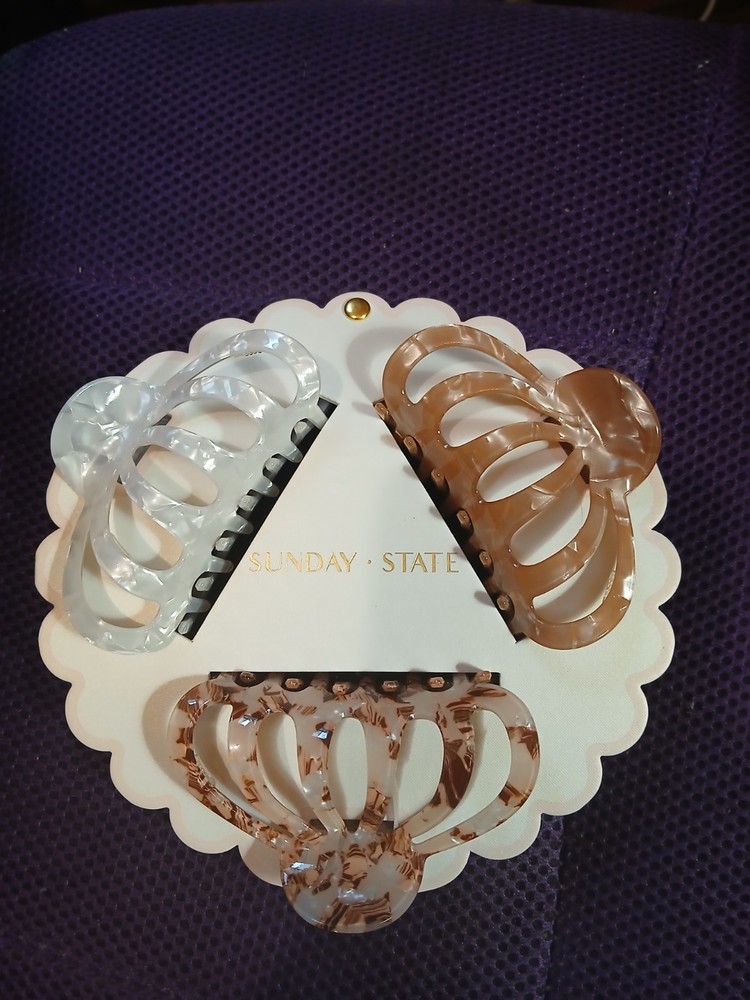 Brand New Hair Clips