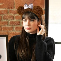 Bear Ears Headband, Cute Animal Ears Headband, Makeup Face Washing Headbands,…