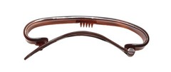 Speert Authentic Hand Made Swiss European Barrette Style 470 Tortoise Brown Gold