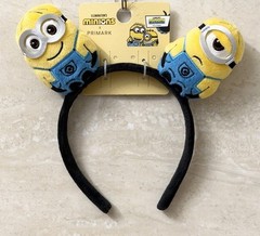 Minions & Monsters Plush Character Headband *Primark*-NEW