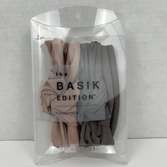 Scunci Soft Knot Headwraps Neutral 2 Count The Basik Edition Mauve Dark Tan