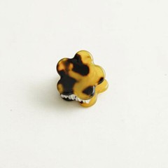 6/3/1PC Mini Flower Hair Clips Barrette Accessories Acetate Hair Claws for Women