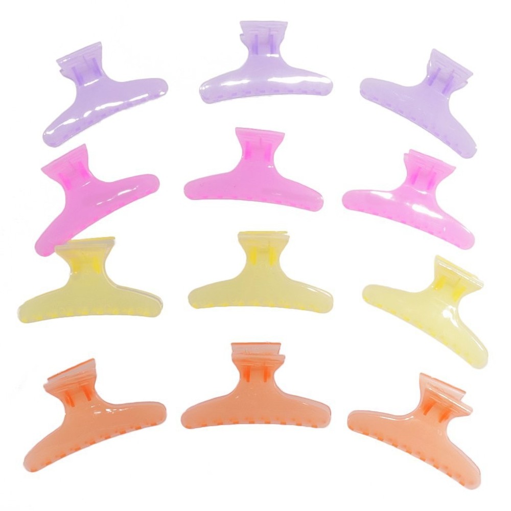 Hair Claw Clips Butterfly Clamp Salon Hairdresser Styling