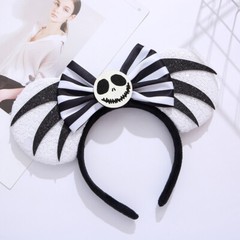The Nightmare Before Christmas Jack Skellington Witch LED Light Up Ears Headband