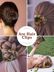 Natural Tortoiseshell Hairpins – Lightweight & Durable for Casual & Formal Looks