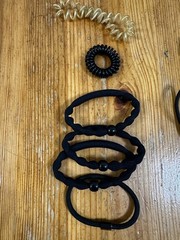 Lots Metal Hair Clips Duckbill Clips Scrunchies Hair Ties *Flaws