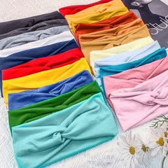 21 Pieces Twist Headbands for Non-Slip Twisted Turban Stretchy Elastic Colorf…