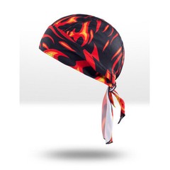 Outdoor Cycling Skull Cap , Cooling Neck Gaiter Breathable Quick Dry for Sports