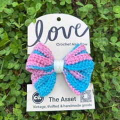 Pride Handmade Crochet Hair Bows