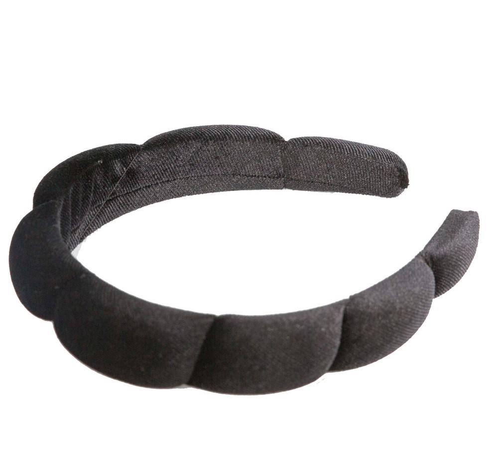 Puffy plush headband for fascinators making millinery. 100% AU Family Business