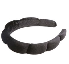 Puffy plush headband for fascinators making millinery. 100% AU Family Business