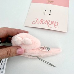 MOKOKO Hair Clip Barrette POP LAND Scented Plush NEW Pop Mart