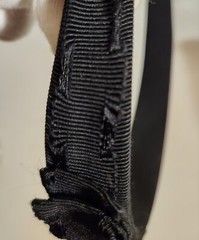 Salvatore ferragamo Vara Ribbon Headband Hair Accessory Black