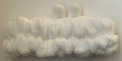 LINE Friends Face Washing Microfiber Hair Band Cony Character Makeup Shower Bath