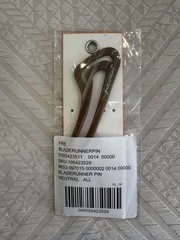 Free People Blade Runner Hair Pin Color Neutral New In Package