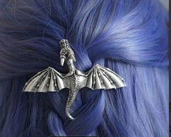 Dragon hair barrette